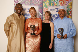 Yusuf brings the World Shaker Award back to Zanzibar 